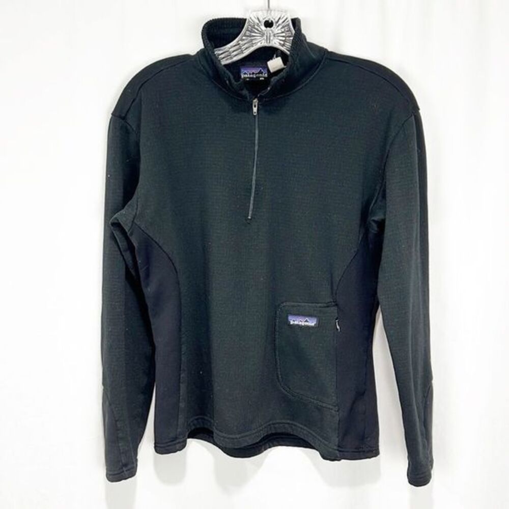 PATAGONIA R1 Fleece Pullover Regulator 1/4 Zip Polartec Pullover Womens Medium